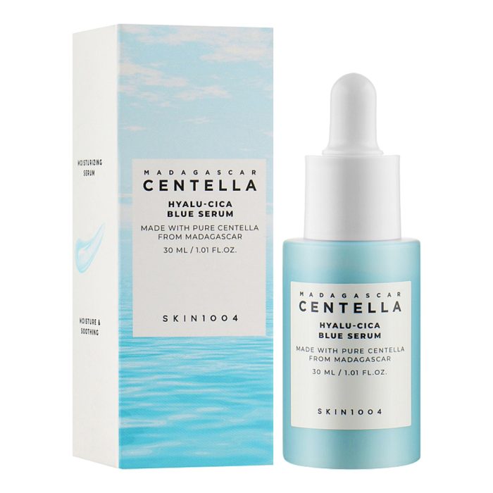 سرم-آبرسان-هیالوسیکا-بلو-اسکین-1004-SKIN1004-Madagascar-Centella-Hyalu-Cica-Blue-Serum-700x700